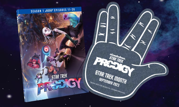 Star Trek: Prodigy on Blu-ray