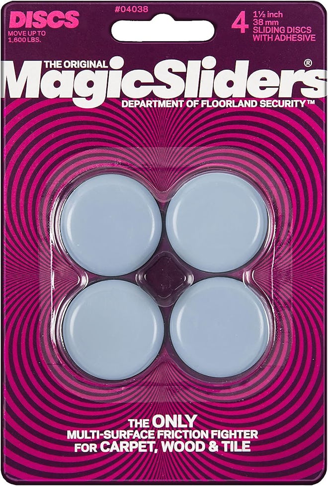 Magic Sliders Sliding Discs (4-Pack)