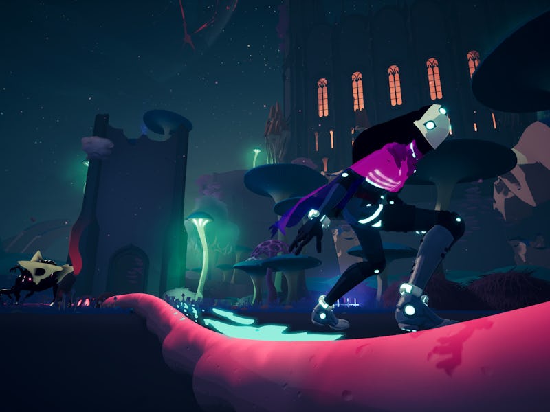 a screenshot from Solar Ash