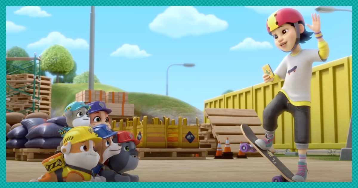 PAW PATROL Spin-Off Show Introduces Non-Binary Character
