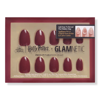 Glamnetic Harry Potter Marauder's Map Press-On Nails