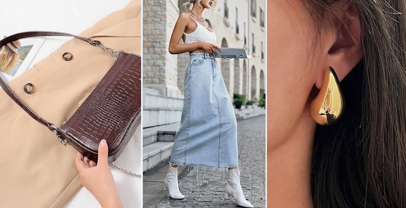 Stylish Clothes & Accessories That Seem Expensive But Are Actually Bargains On Amazon