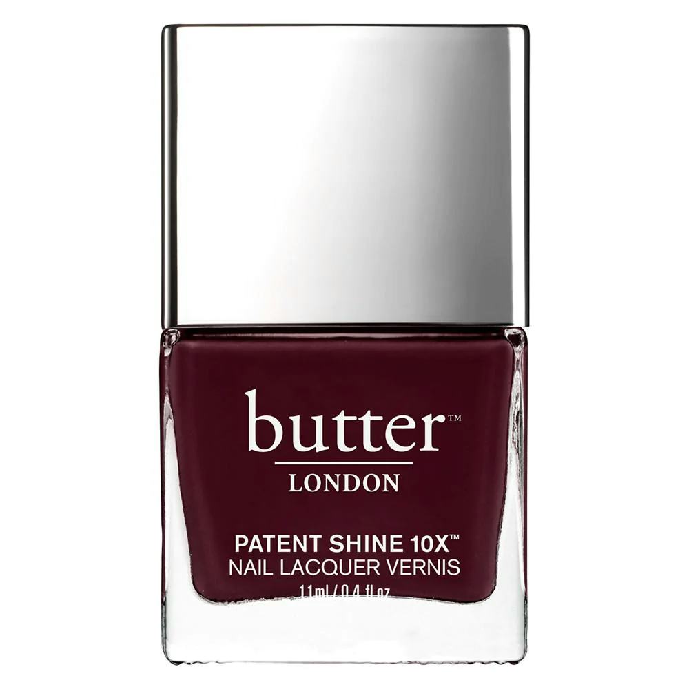 butter LONDON Patent Shine 10X Nail Lacquer, Proper Do