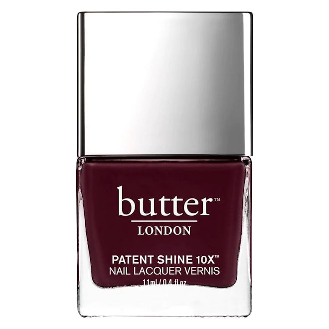 butter LONDON Patent Shine 10X Nail Lacquer, Proper Do