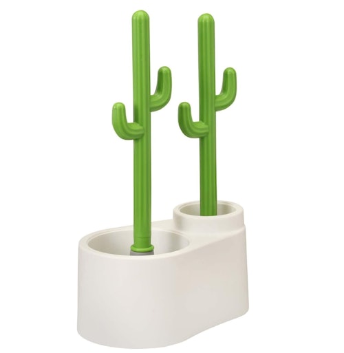 ALLOBUB Cactus Toilet Plunger and Brush Set