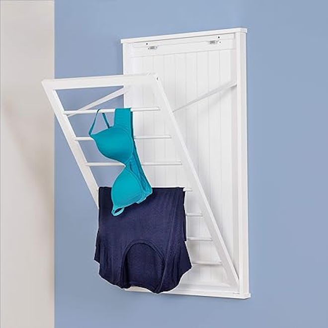 Honey-Can-Do Large Wall-Mounted Drying Rack