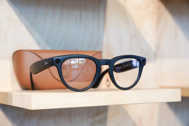 Ray-Ban Meta smart glasses has a 12-megapixel ultra-wide camera.
