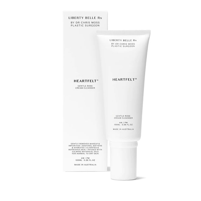 HEARTFELT Gentle Rose Cream Cleanser
