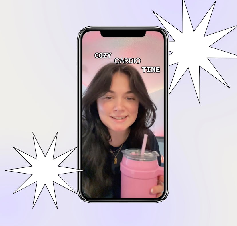 I tried TikTok's viral cozy cardio trend for a week.