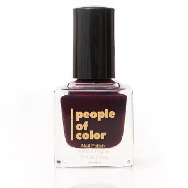 People Of Color Nail Lacquer, Garnet