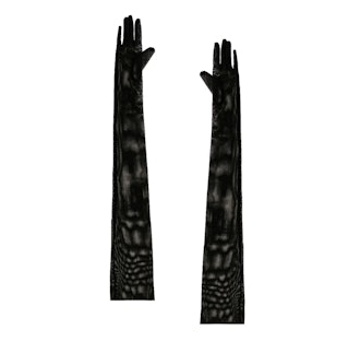 Norma Kamali Long Gloves 