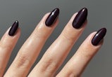 Cherry mocha nails are TikTok's latest manicure trend for fall 2023. Here are dark red nail polishes...
