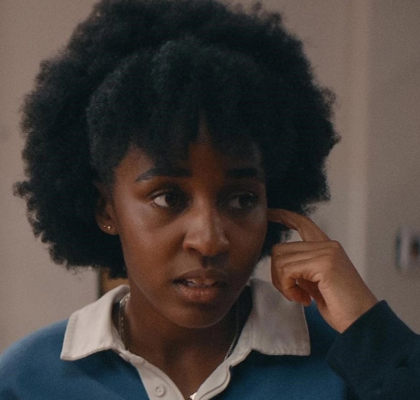 Ayo Edebiri's dad reviewed 'Bottoms' on Letterboxd.