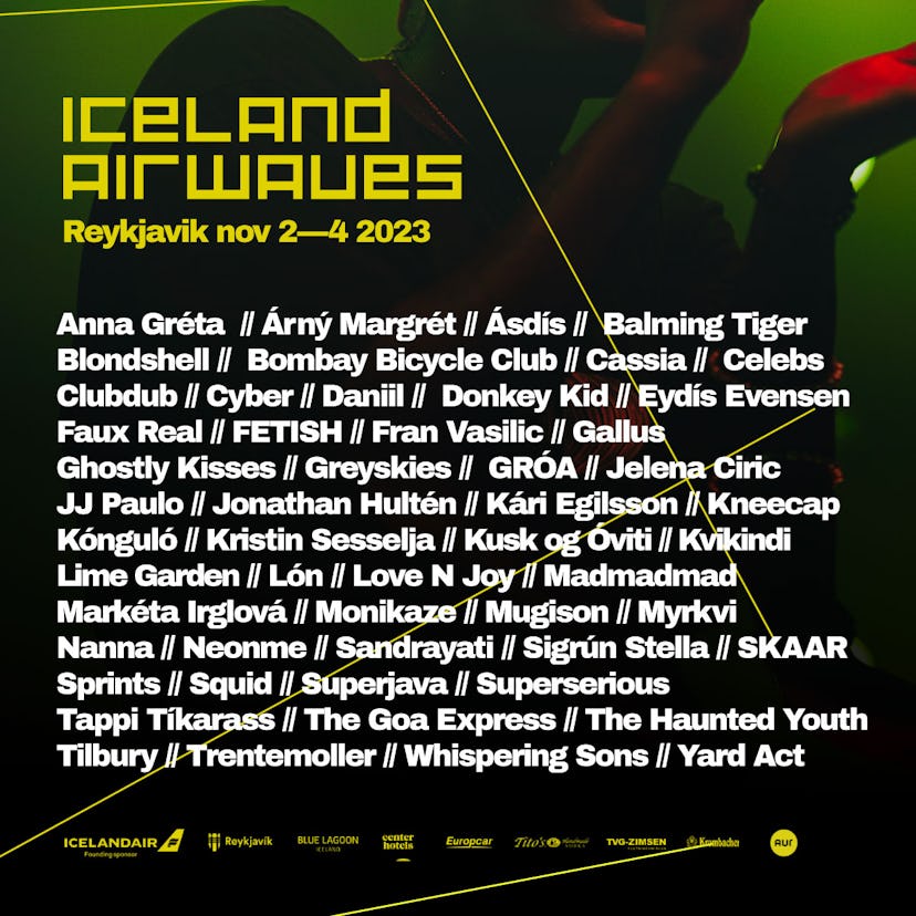 Tickets to the Iceland Airwaves music festival are on sale now.