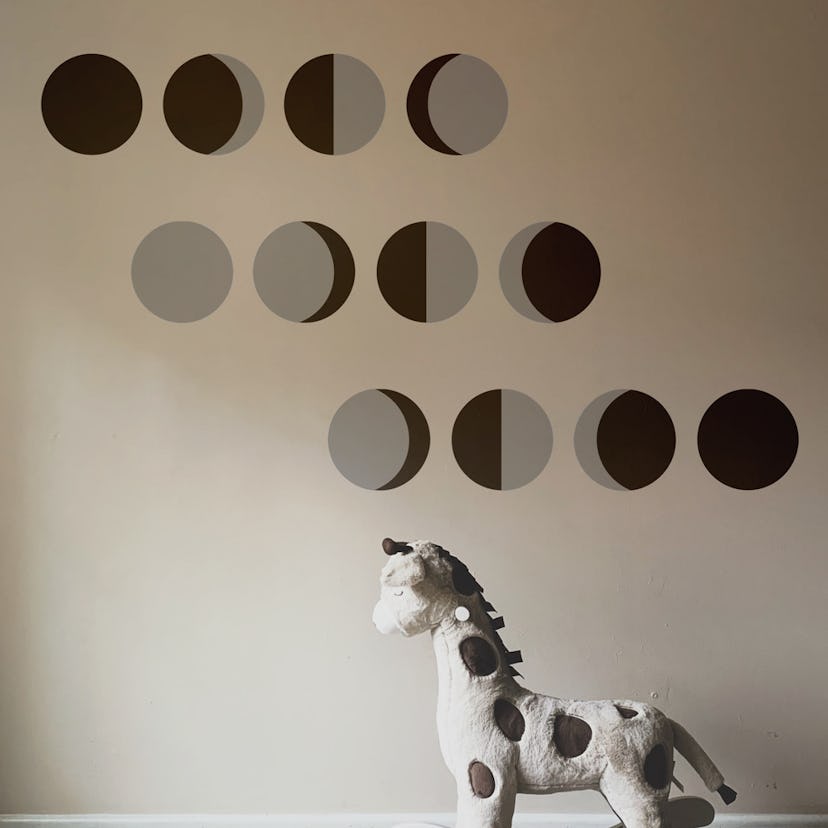 Tempaper & Co. Mystic Moon Phases Wall Decal 