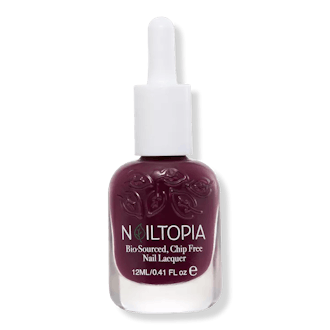 Nailtopia Plant Based, Bio-Sourced, Chip Free Nail Lacquer, Berry Spicy