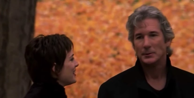 Winona Ryder and Richard Gere in 'Autumn in New York.'
