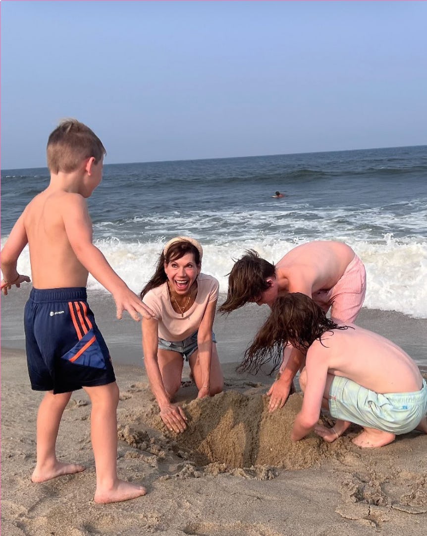 &lsquo;The Golden Bachelor&rsquo; contestant Theresa Nist shares a snap of her family on Instagram.