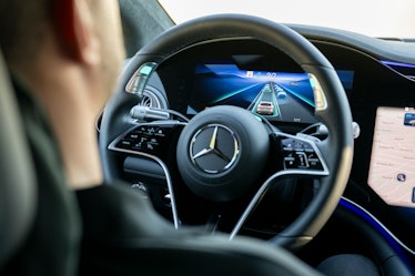 Mercedes-Benz EQS with Drive Pilot