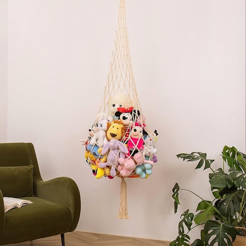 Amdermi Macrame Toy Storage Net 