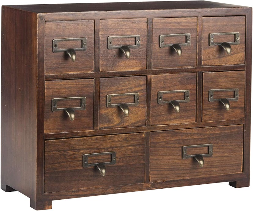Primo Supply Traditional Medicine Apothecary Cabinet 