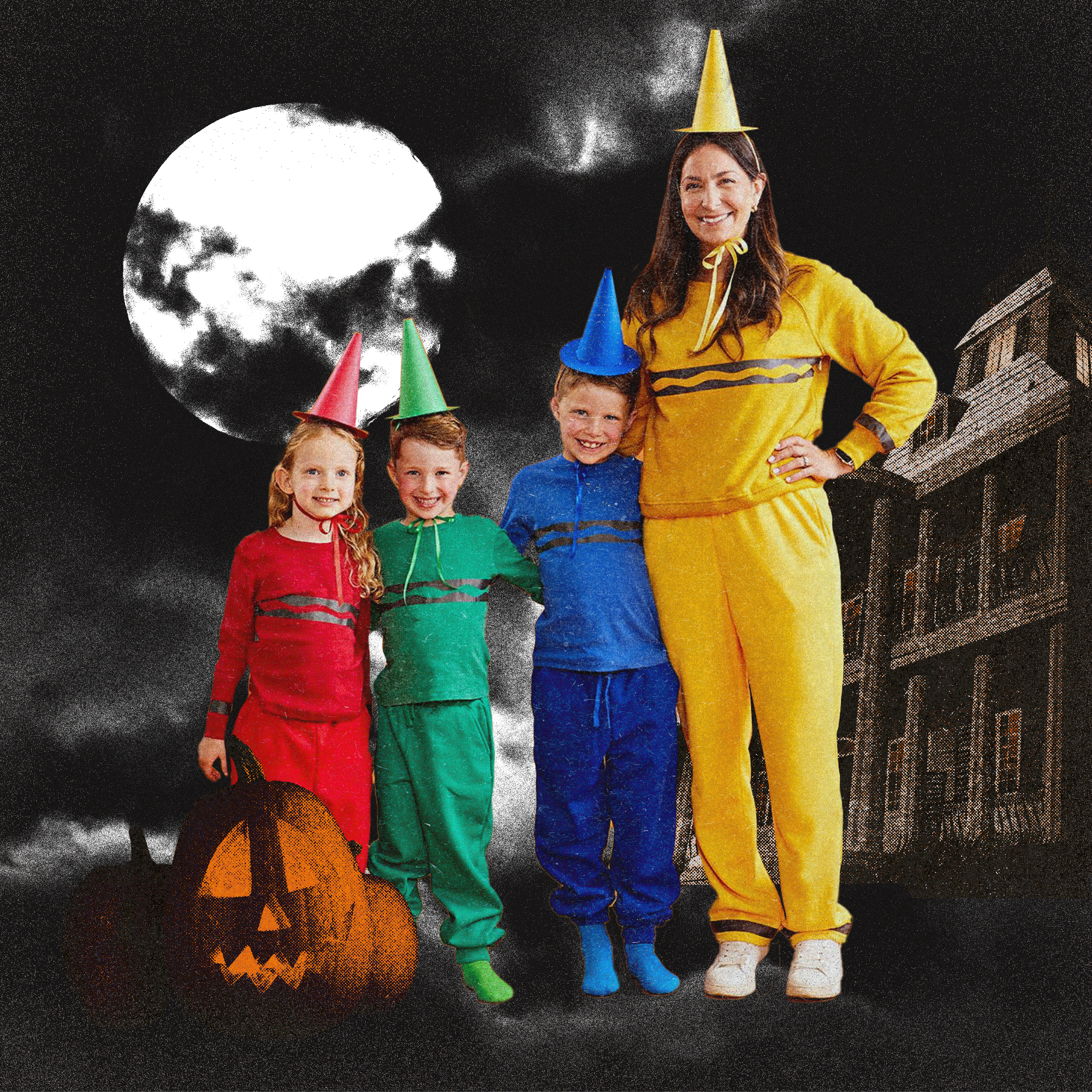 These DIY Family Halloween Costumes Aren’t Just Dad Jokes — They’re