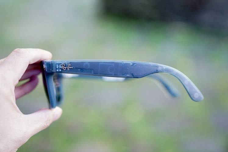 Ray-Ban Meta smart glasses 