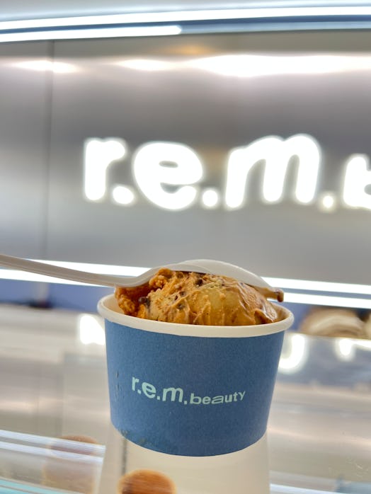 r.e.m. beauty ice cream.