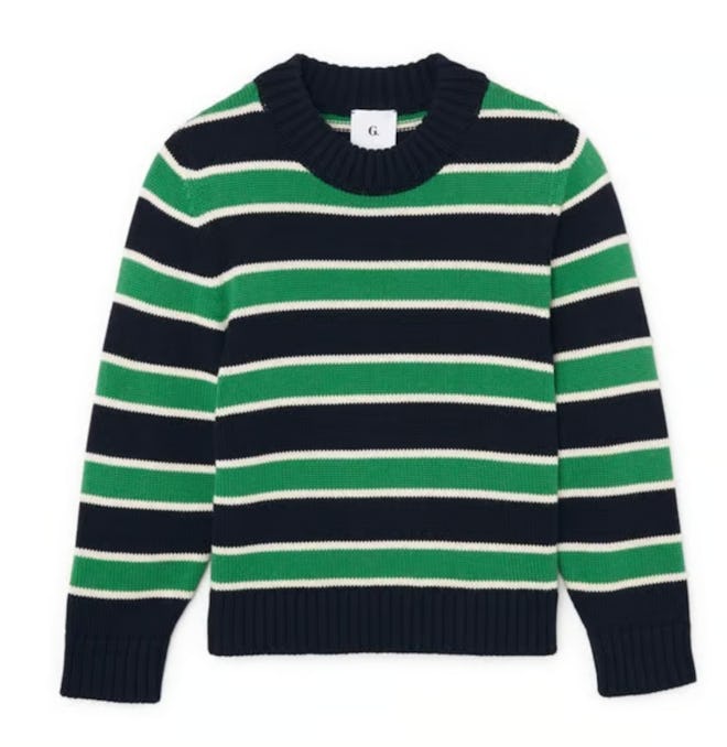 G. Label By Goop Striped Sweater