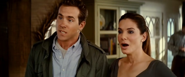 Ryan Reynolds and Sandra Bullock in 'The Proposal.'