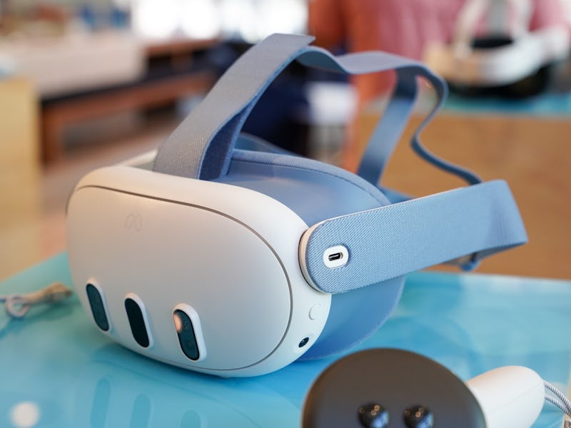 Quest 3 VR headset