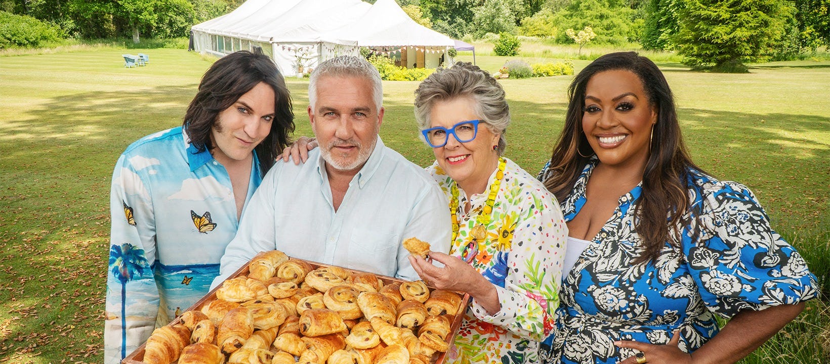 The Great British Bake Off Season 14 is airing now. 