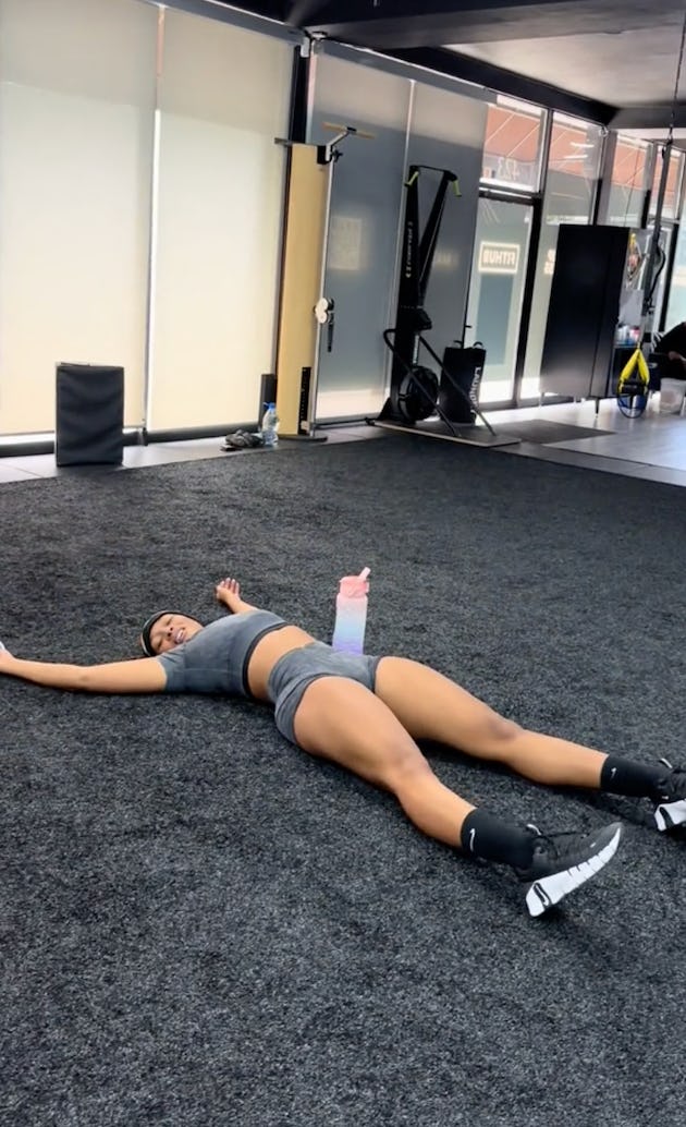 Megan Thee Stallion&rsquo;s workout routine.