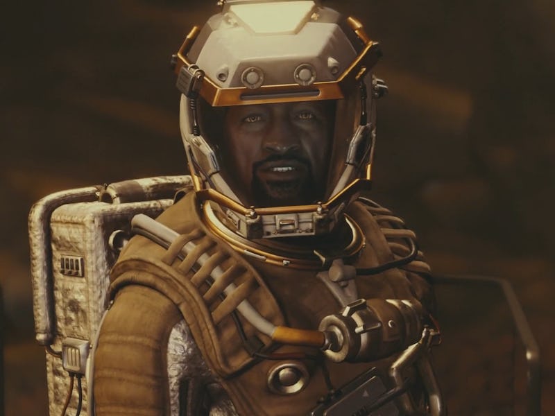 screenshot from Starfield