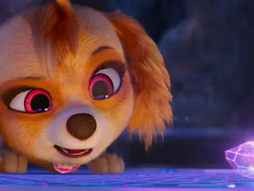 Skye in 'Paw Patrol: The Mighty Movie.'