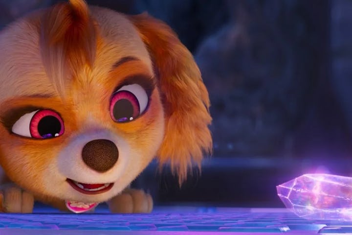 Skye in 'Paw Patrol: The Mighty Movie.'
