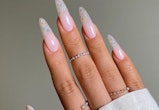 Here are the best Libra season 2023 nail art ideas, from holographic French tips to trendy chrome na...