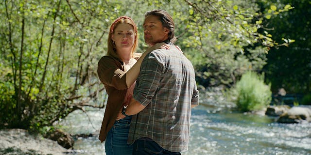 Alexandra Breckenridge as Mel Monroe and Martin Henderson as Jack Sheridan are both expected to retu...