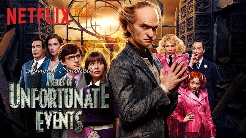 The main image for A Series of Unfortunate Events