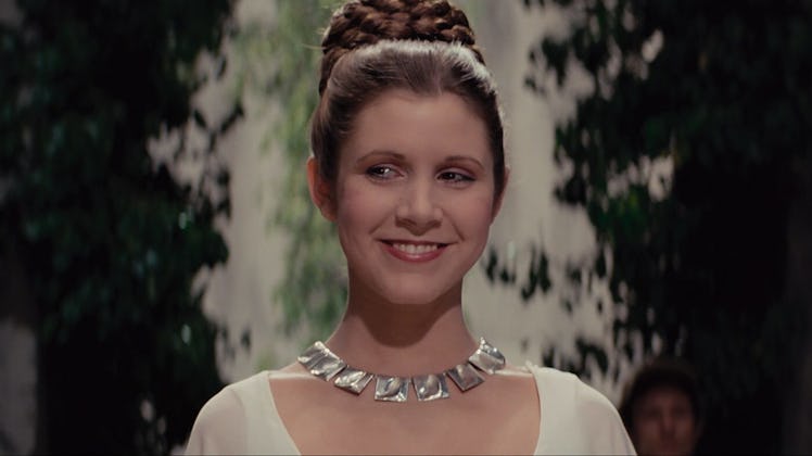 Star Wars Carrie Fisher as Leia