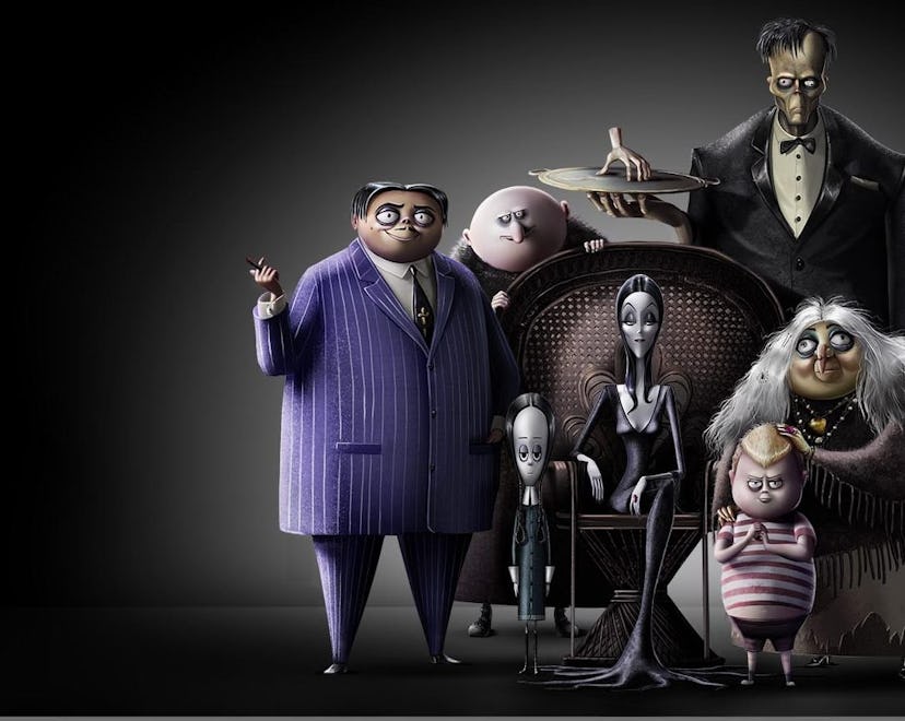 The Addams Family is on Amazon Prime.