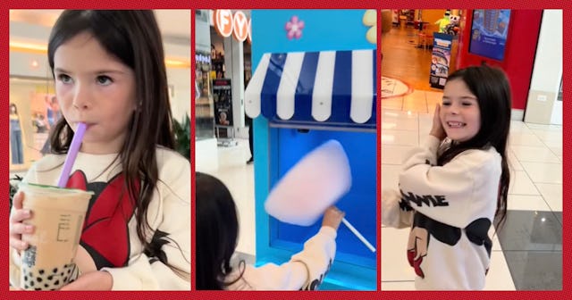 A mom went viral on TikTok for revealing that she allows her six-year-old daughter to take off one d...