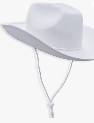 Plain Felt Cowboy Hat