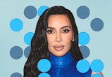 Kim Kardashian on skin care, her earliest beauty memory, and the unexpected tool she swears by.