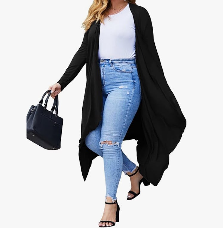 IN'VOLAND Drapey Cardigan Duster