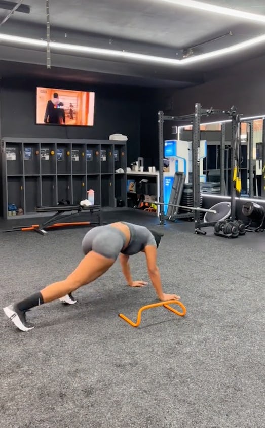 Megan Thee Stallions workout routine.