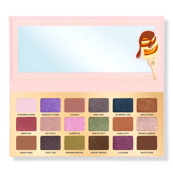 Too Faced Maple Syrup Pancakes Limited Edition Eyeshadow Palette