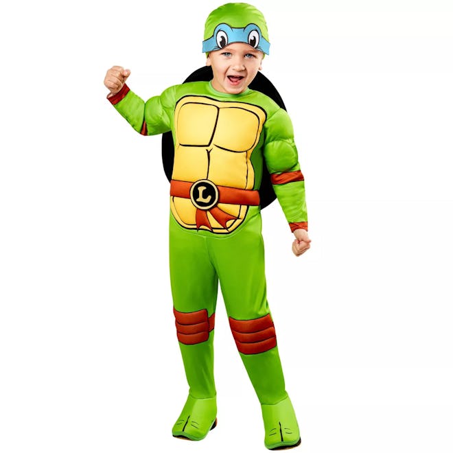 cozy halloween costume for cold weather Baby/Toddler Teenage Mutant Ninja Turtles 4-in-1 Halloween C...