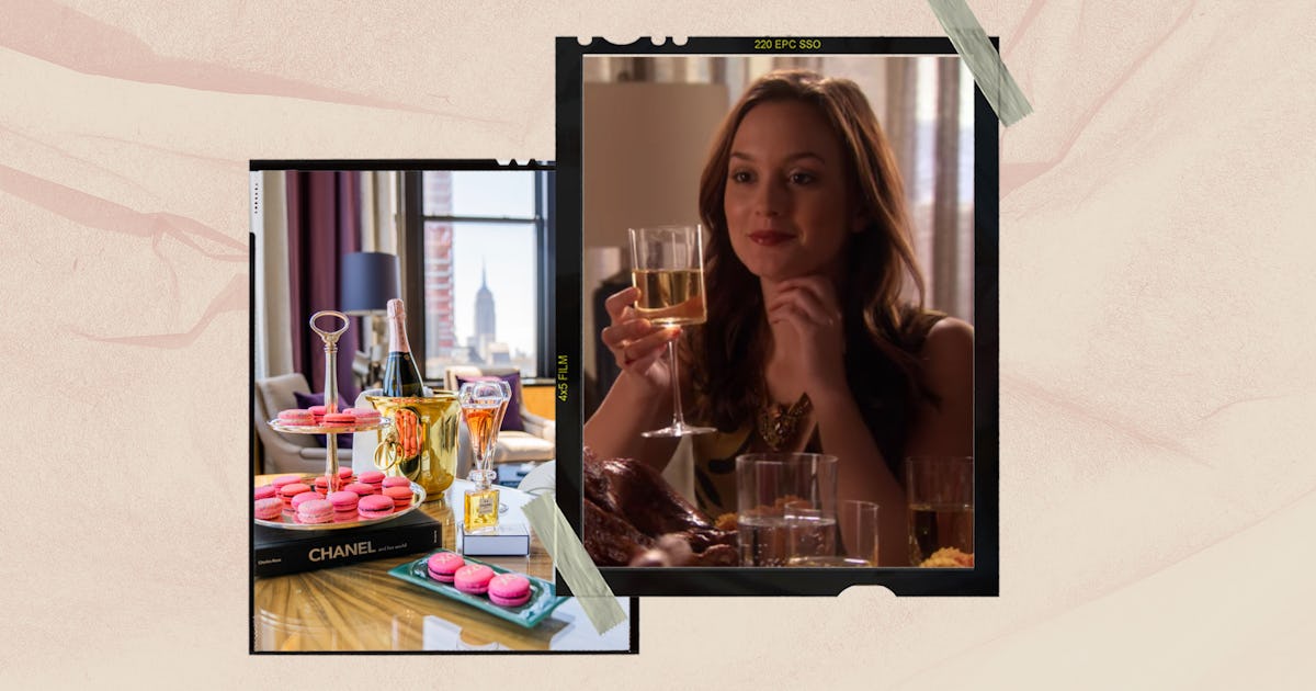 Chanel no 5 blair waldorf shop