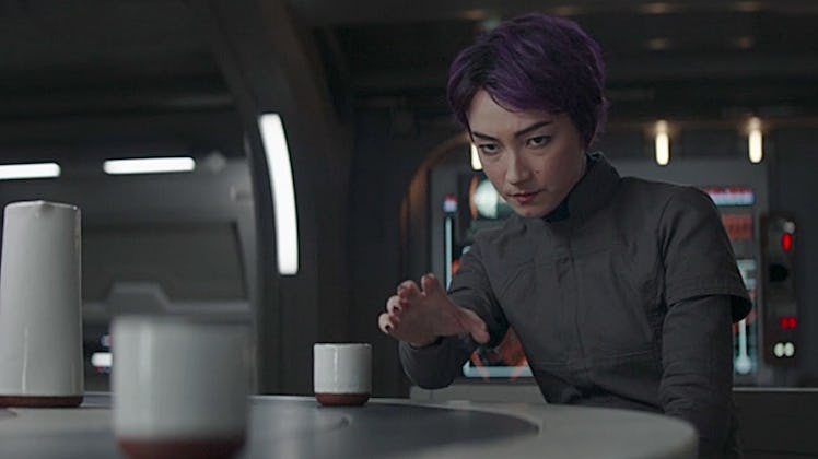 Sabine can’t even move a cup on a table in Ahsoka, but that doesn’t mean she can’t hold her own as a...